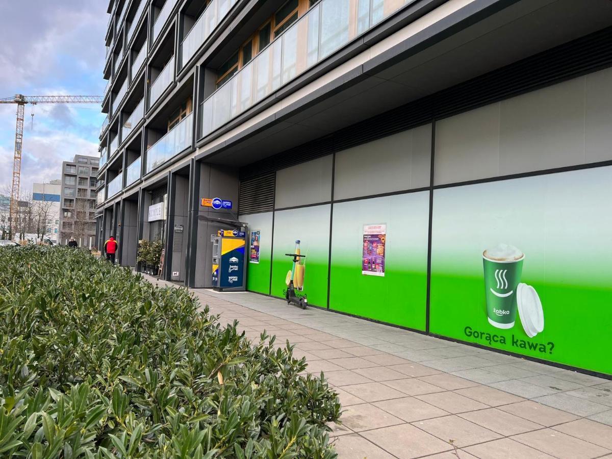 Apartament Warszawa Kolejowa Hub Expo Екстер'єр фото