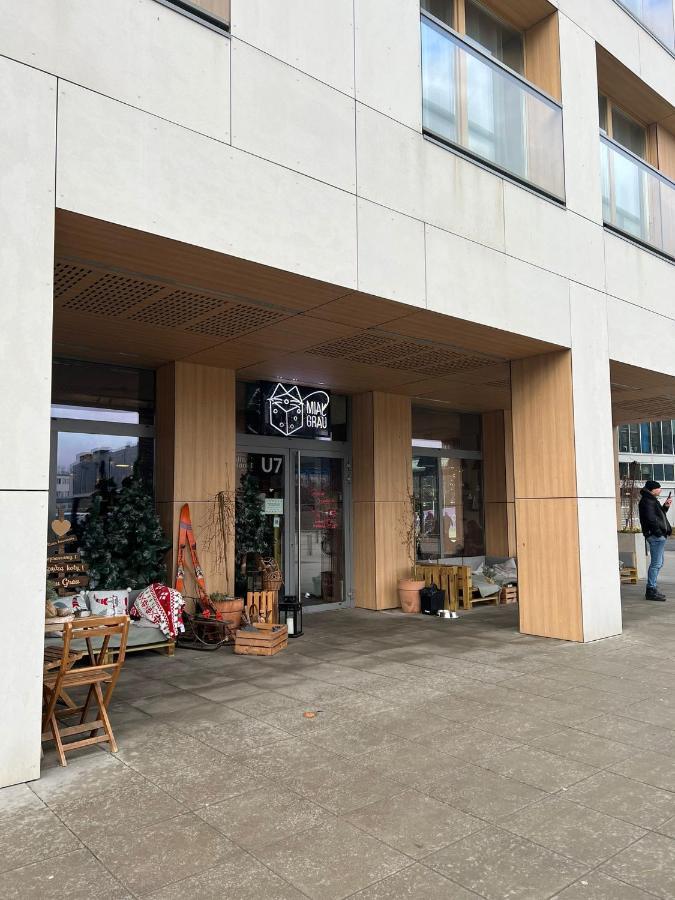 Apartament Warszawa Kolejowa Hub Expo Екстер'єр фото