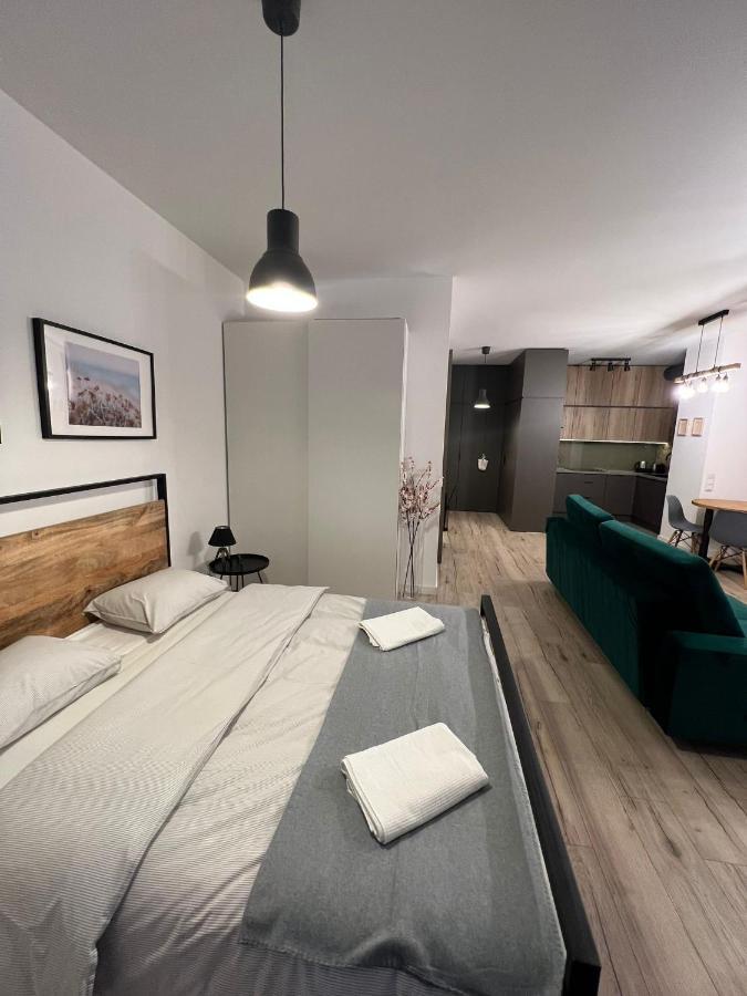 Apartament Warszawa Kolejowa Hub Expo Екстер'єр фото