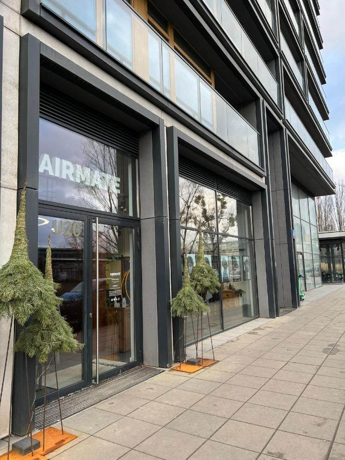 Apartament Warszawa Kolejowa Hub Expo Екстер'єр фото