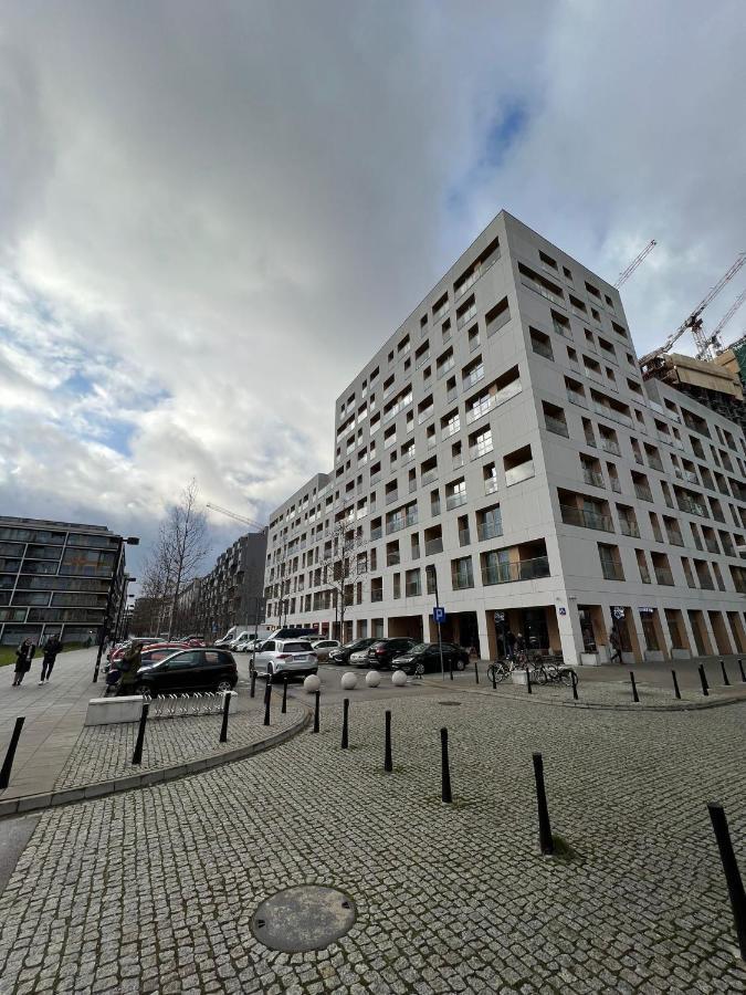 Apartament Warszawa Kolejowa Hub Expo Екстер'єр фото
