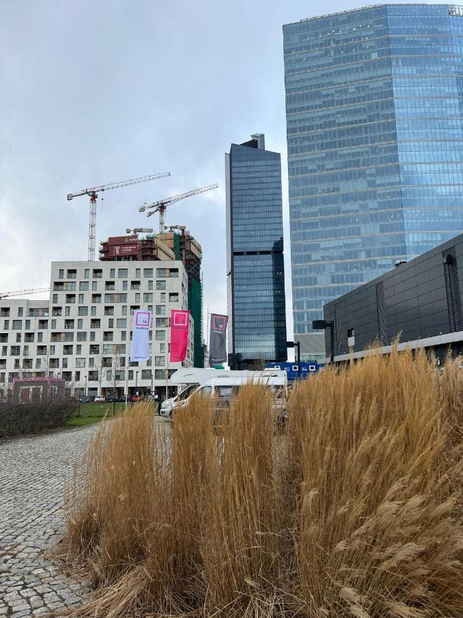 Apartament Warszawa Kolejowa Hub Expo Екстер'єр фото