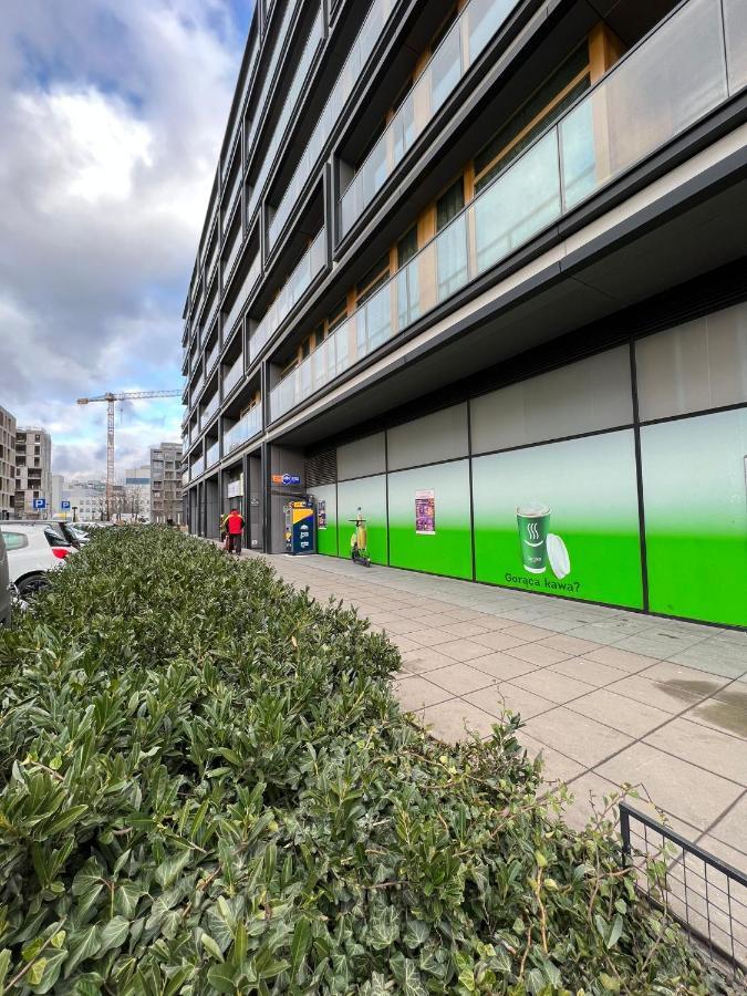 Apartament Warszawa Kolejowa Hub Expo Екстер'єр фото
