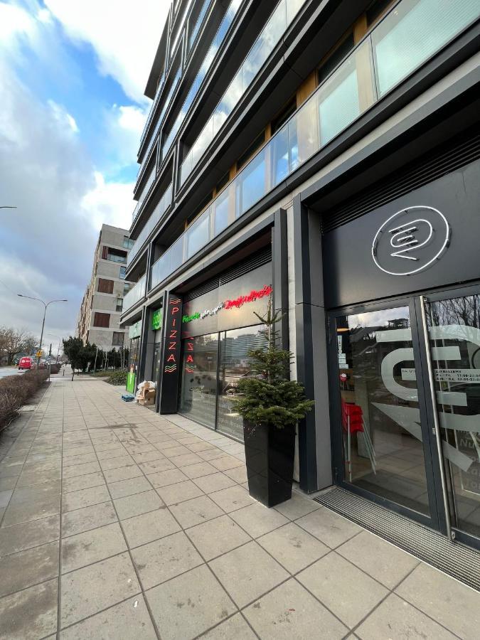 Apartament Warszawa Kolejowa Hub Expo Екстер'єр фото