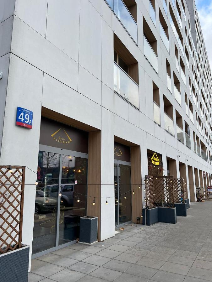 Apartament Warszawa Kolejowa Hub Expo Екстер'єр фото