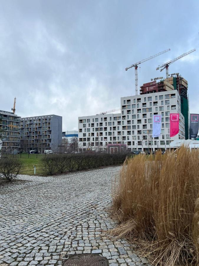 Apartament Warszawa Kolejowa Hub Expo Екстер'єр фото
