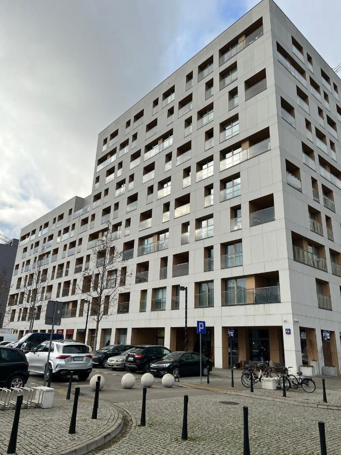 Apartament Warszawa Kolejowa Hub Expo Екстер'єр фото